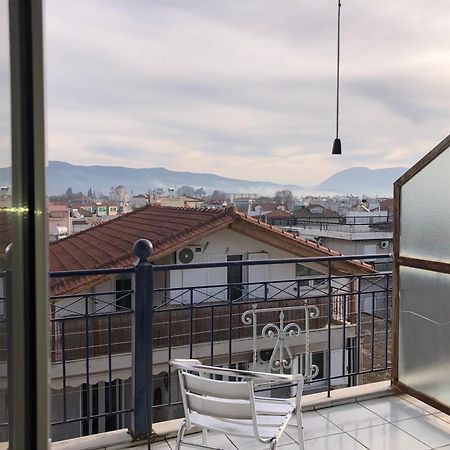 Ion Apartments Messolonghi Single Bed Room Mountain View Loft Mesolóngion Eksteriør bilde