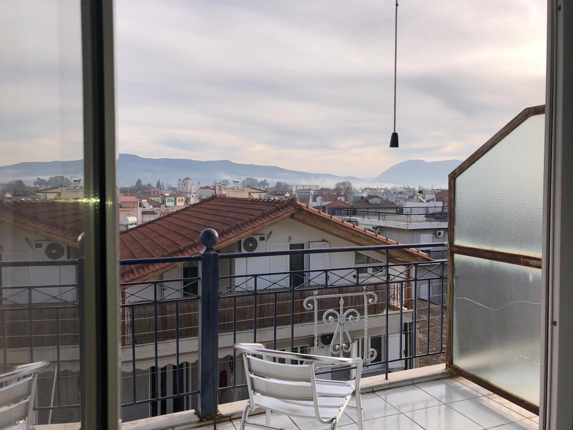 Ion Apartments Messolonghi Single Bed Room Mountain View Loft Mesolóngion Eksteriør bilde